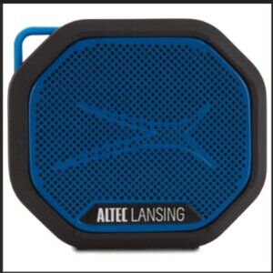 Altec Lansing HYDRATREK Magnetic Bluetooth Speaker, Waterproof IP67 Blue